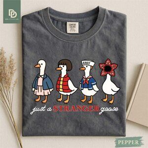 Just A Stranger Goose T-Shirt, Funny Goose Parody Shirt